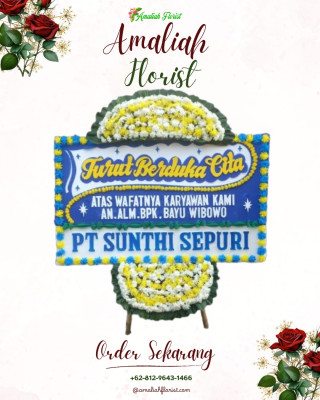 Papan Bunga Duka di Langgudu