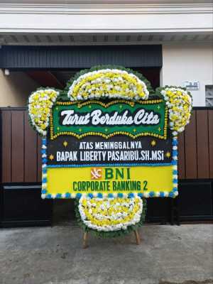 Papan Bunga Duka di Langgudu