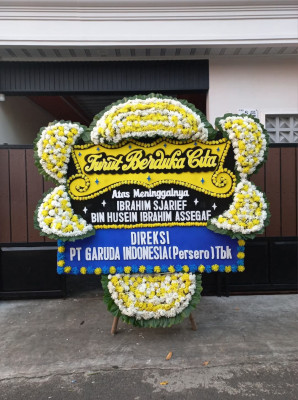 Papan Bunga Duka di Langgudu