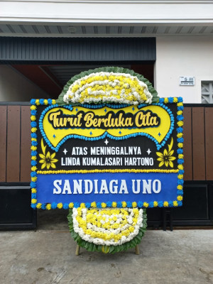 Papan Bunga Duka di Langgudu
