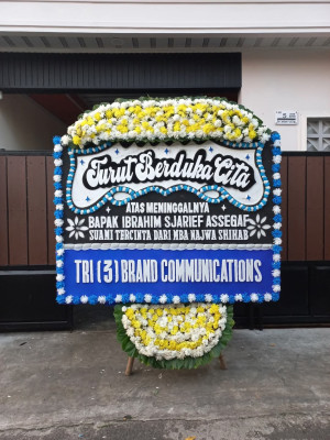 Papan Bunga Duka di Langgudu